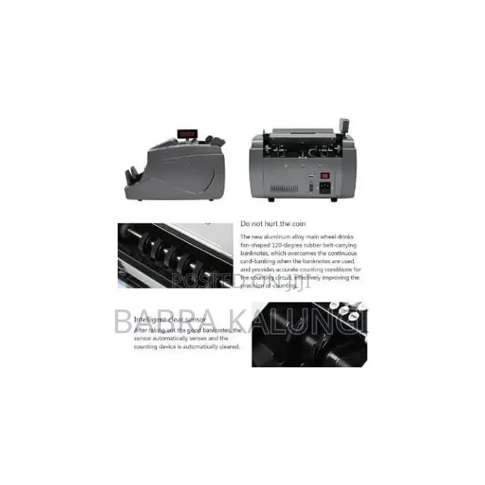 Banknote Intelligent Bill Counter
