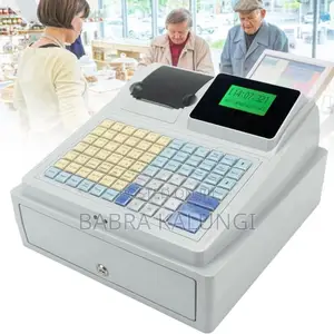 81 Keys Desktop Usb Pos Electronic Cash Register