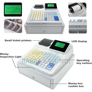 81 Keys Desktop Usb Pos Electronic Cash Register
