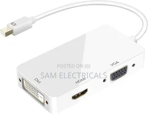 Mini Hdmi to Hdmi/Vga Nd Dvi (Thunderbolt