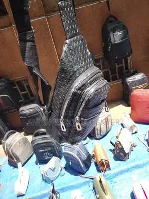 Hat Bag Leather