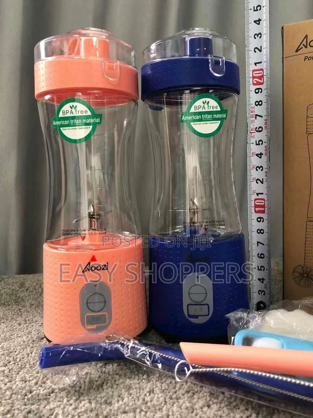 Portable Blenders, Mini Blender Usb Rechargeable, Handheld