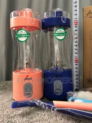 Portable Blenders, Mini Blender Usb Rechargeable, Handheld