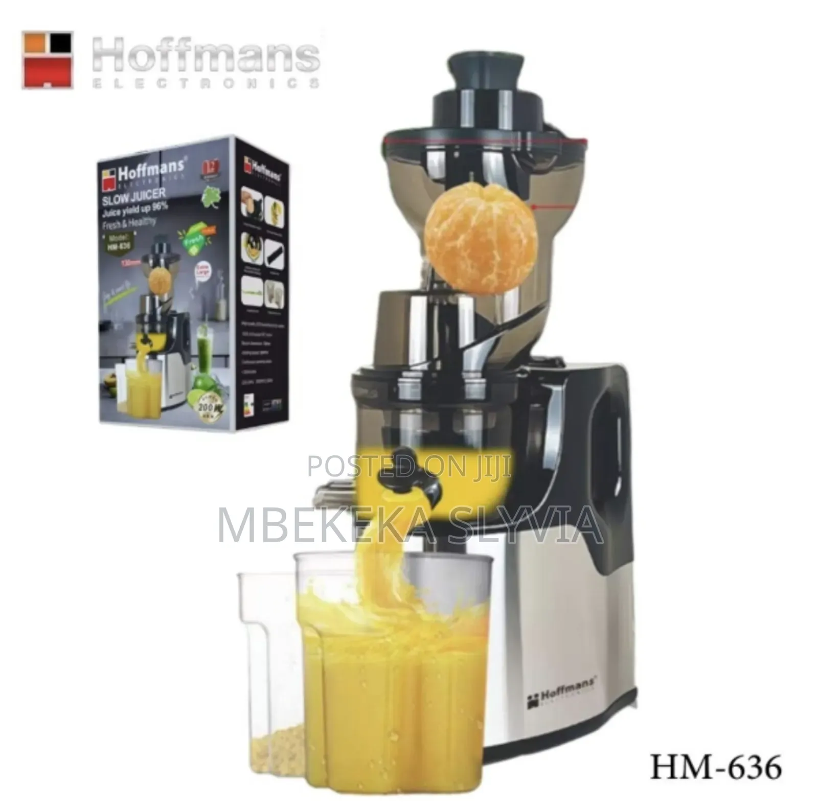 Slow Juicer Hoffmans/Hoffman Slow Juicer Original