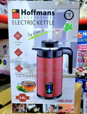 Hoffmans 2 in 1 3litres Kettle and Flask