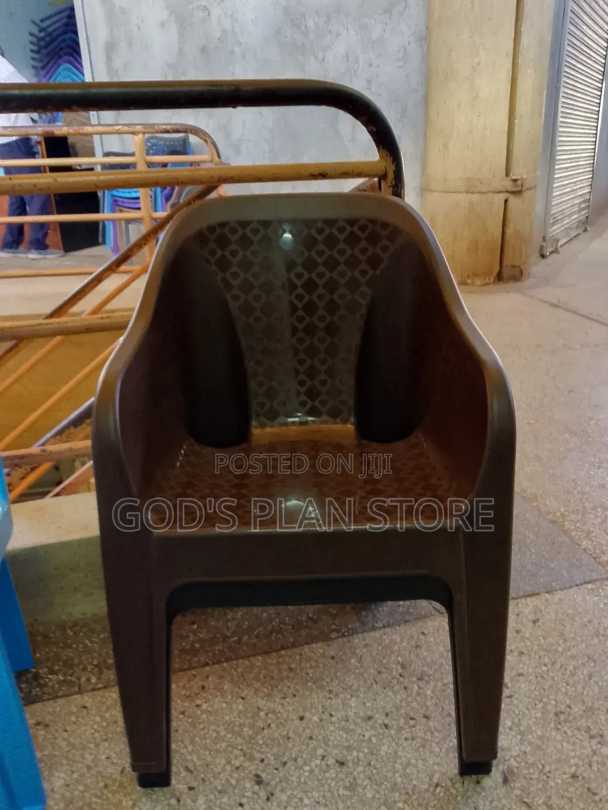 Plastic Mukwano Sofa Chairs