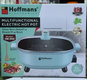 Hoffmans Electric Hot Pot Cooks Everything