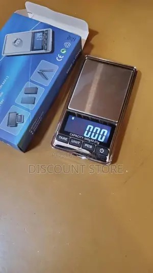 Pocket Jewelry Weighing Scale 500g Jewelry Scale