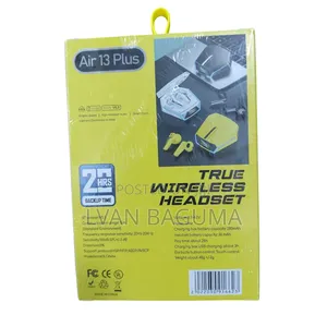 Air 13 Plus True Wireless Headsets - 20 HRS Backup Time