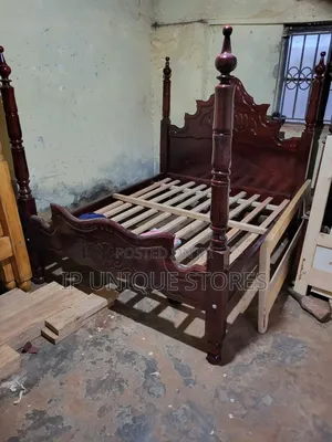 Solid Wooden Bed