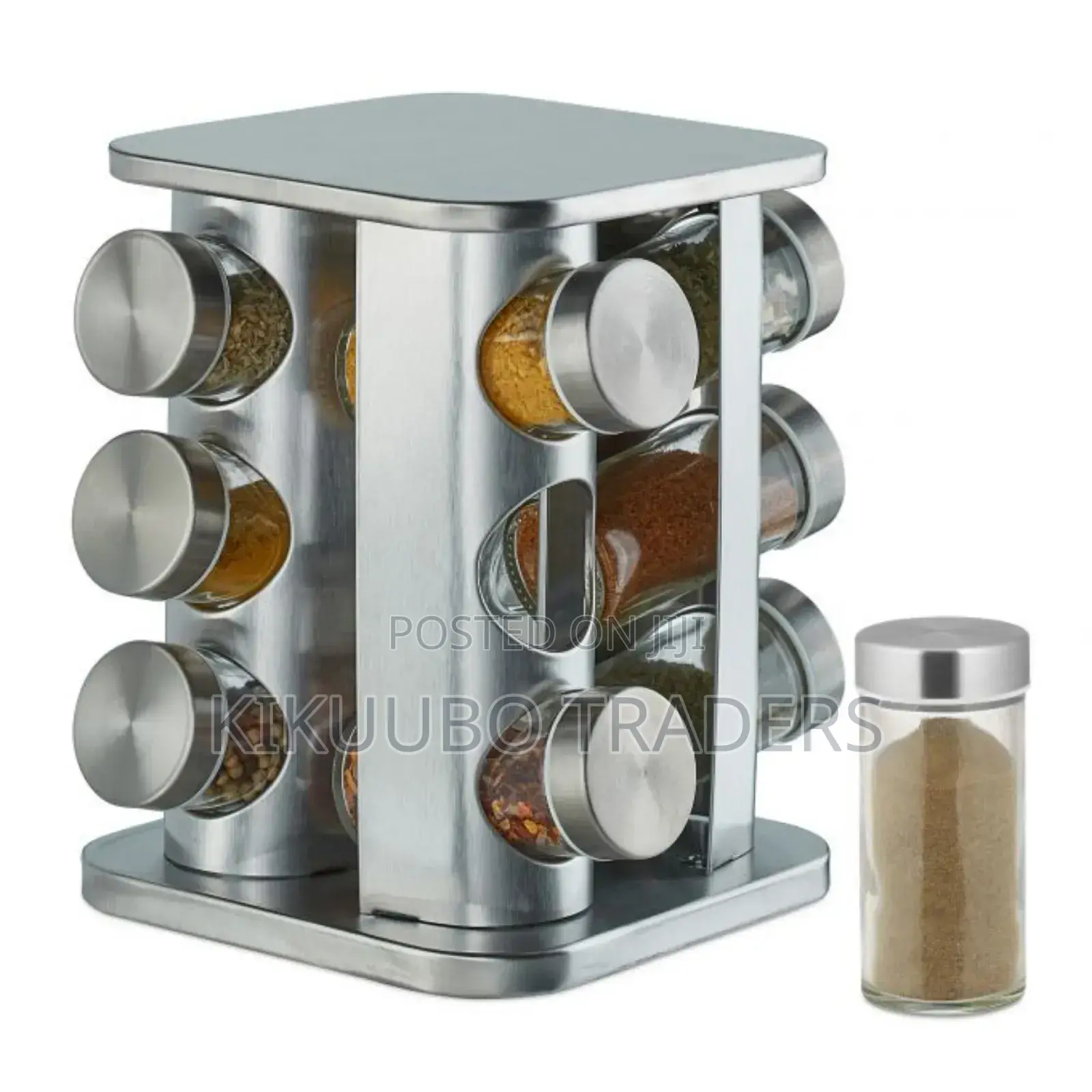12 Piece Rotating Spice Rack/ Organizer