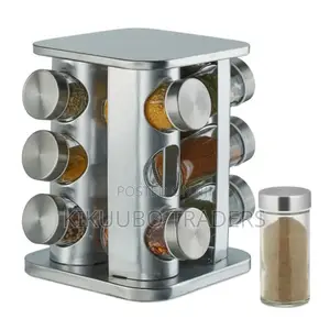 12 Piece Rotating Spice Rack/ Organizer