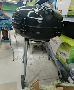Round Outdoor BBQ Grill