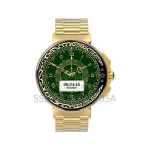 Qibla Smart Watch for Men Women - Prayer Time Health