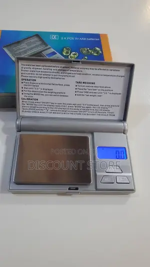 Digital Jewelry Weighing Scale 500g Jewelry Scale