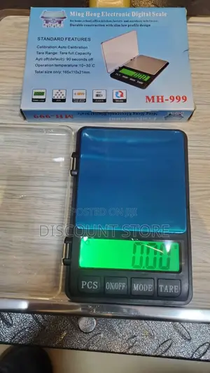 Digital Jewelry Weighing Scale 600g Jewelry Scale