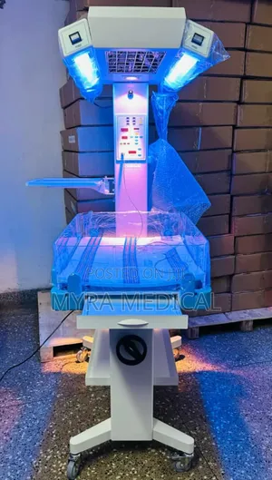 Radiant Baby Warmer With a Phototherapy Unit