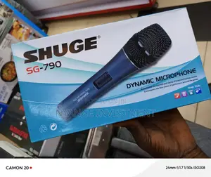 Shuge 790 Wired Microphone. Microphone