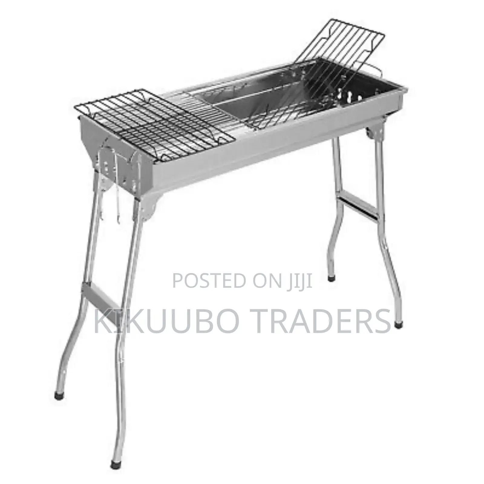 Portable Folding Stainless Steel Charcoal Bbq Grill Smoker