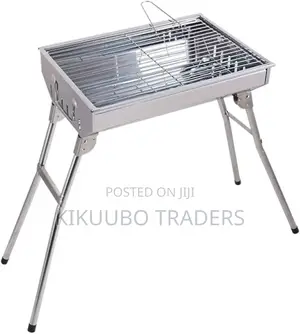 Portable Foldable Barbecue Grill