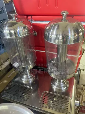 Double Stainless Juice Dispenser