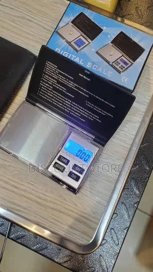 Precision Jewelry Weighing Scale 500g Jewelry Scale