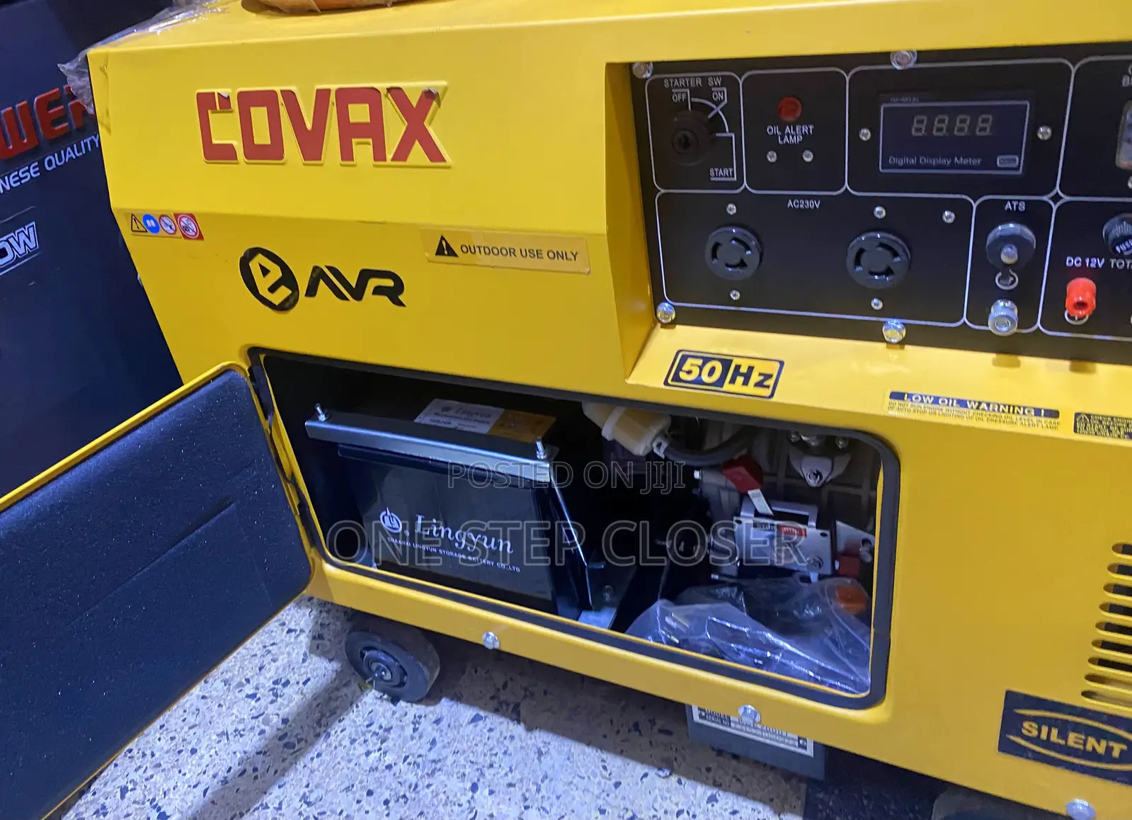 7.5kva Silent Generator Covax Brand Original