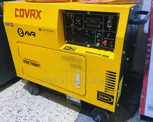 7.5kva Silent Generator Covax Brand Original