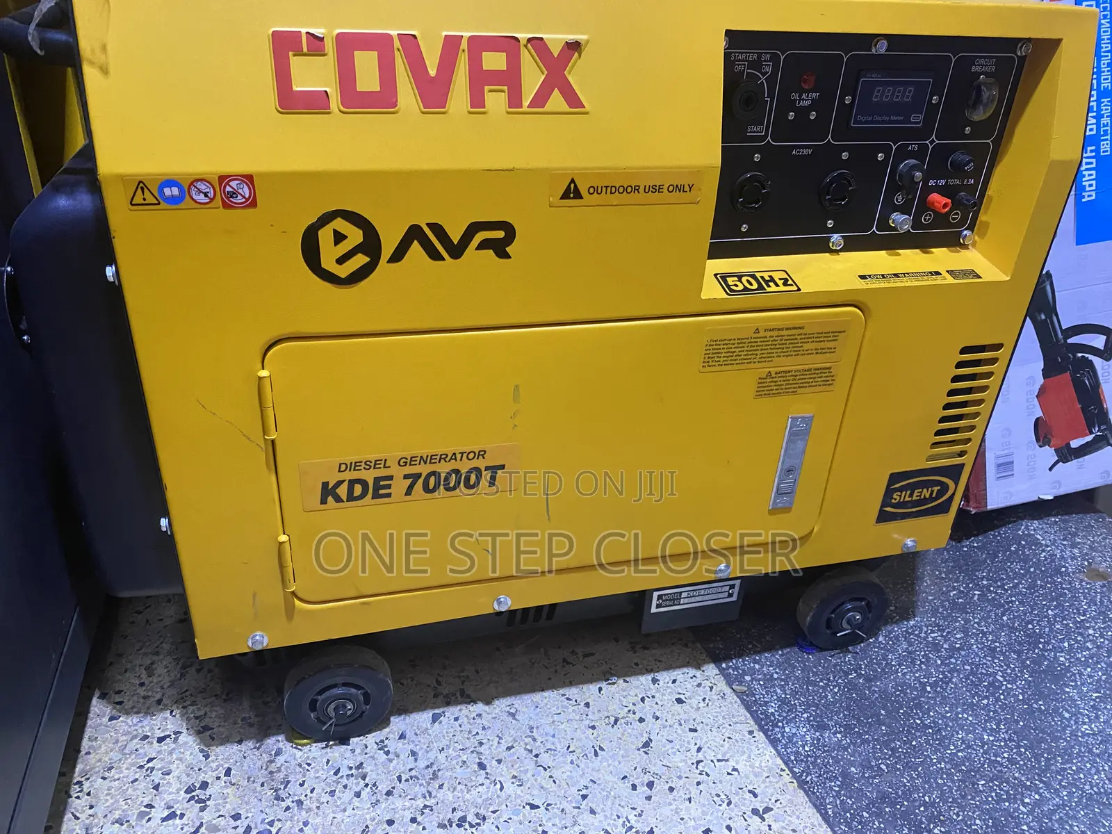 7.5kva Silent Generator Covax Brand Original