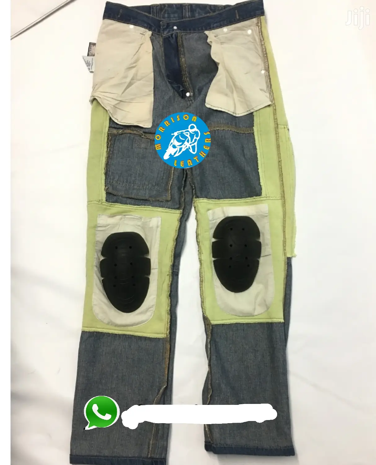Kevlar Motorcycle Riding Jeans