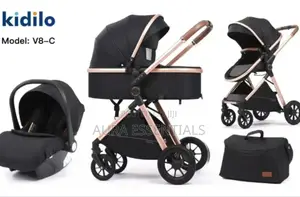 Kidilo Travel System Baby Stroller