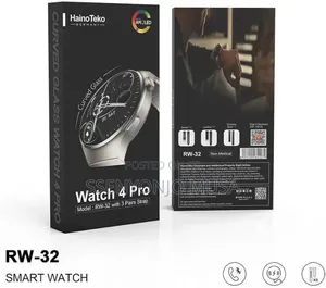 Haino Teko 4 Pro Smart Watch - Heart Rate Monitor Wireless