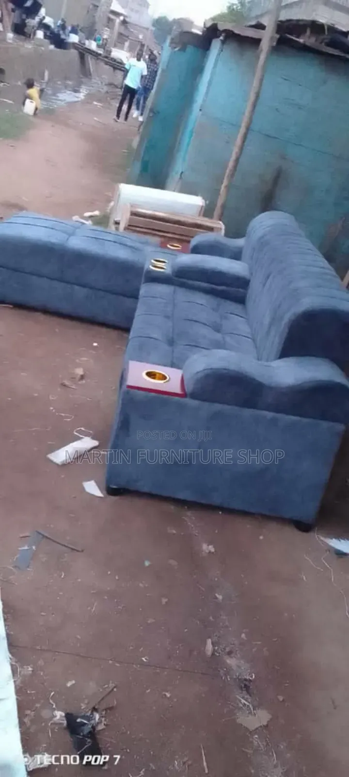 L Sofa Set Available for Sale