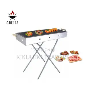 Portable Foldable Outdoor Barbecue Grill