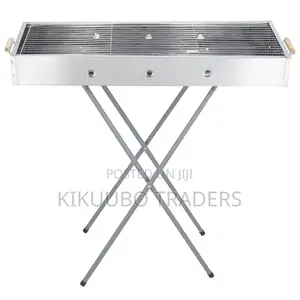 Portable Foldable Outdoor Camping Barbecue Grill