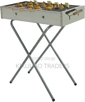 Portable Foldable Outdoor Camping Barbecue Grill