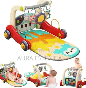 Newest Multifunction 3 in 1 Baby Walker Music