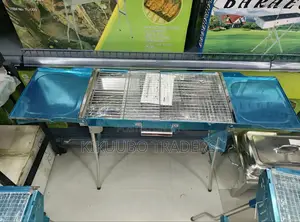 Foldable Stainless Steel BBQ Grill