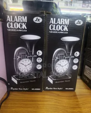 Tube Clock Alarm