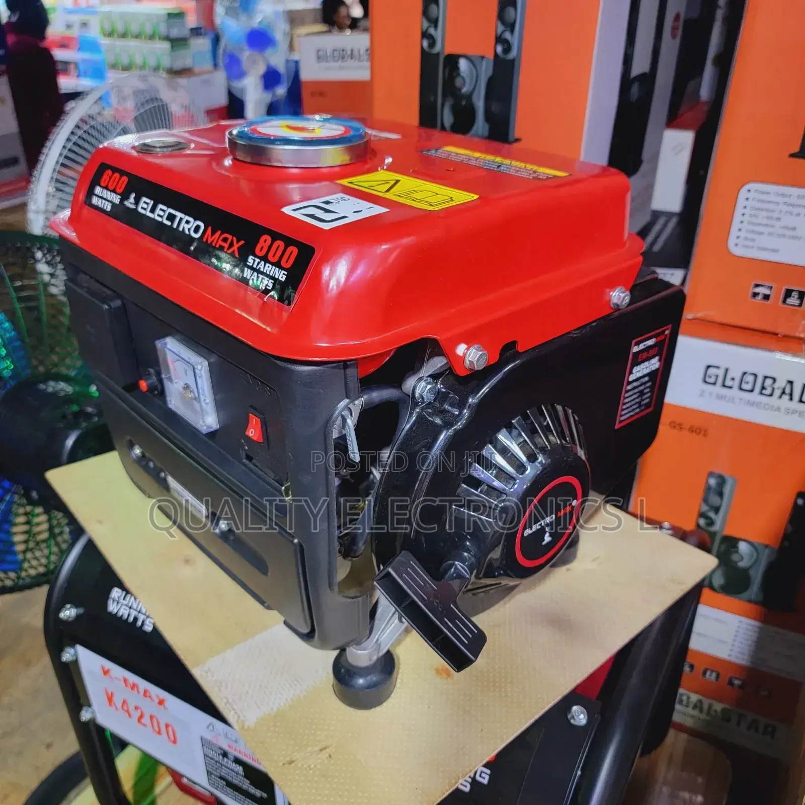 Electro Max 800 Generator