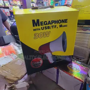 Portable Megaphone With Tf/Usb, Music