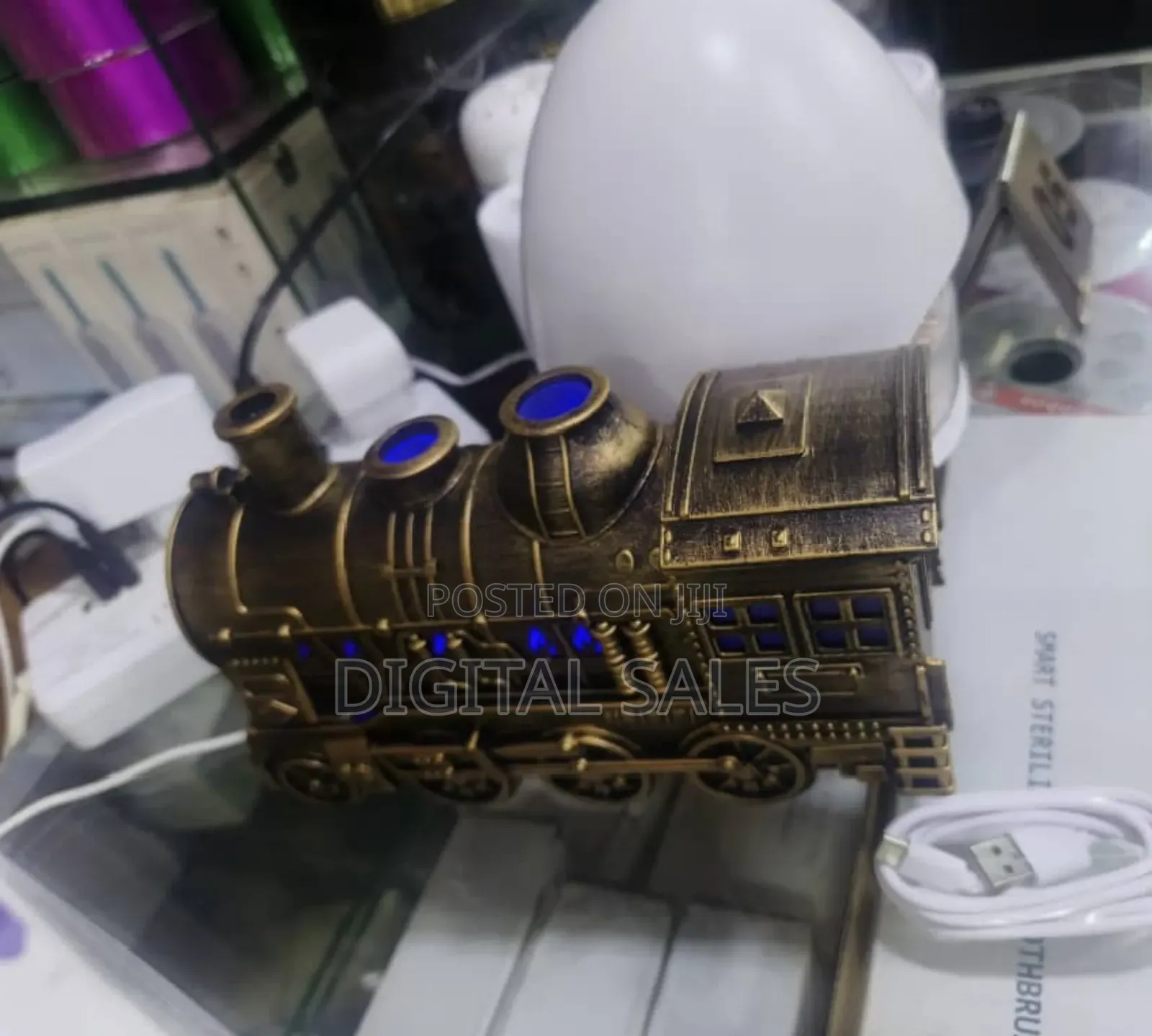 Mini Train Shaped Humidifier
