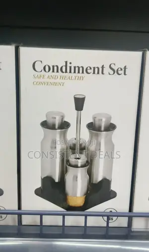 4pcs Condiment Set