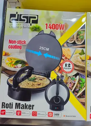 DSP Electric Roti Maker