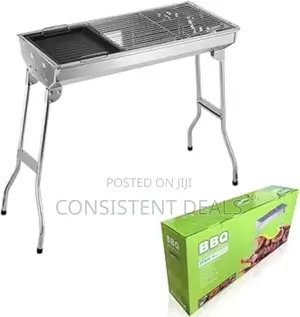 Foldable Outdoor BBQ Grill