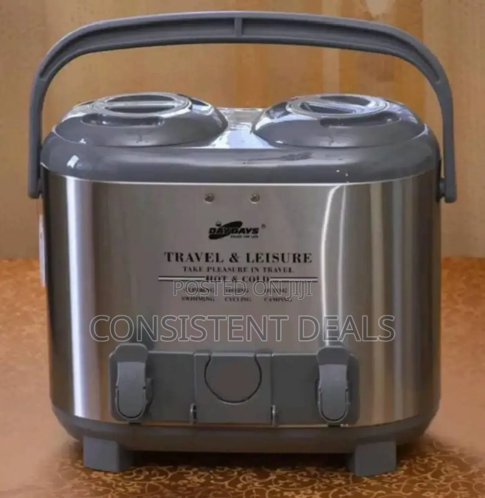Twin Flask Jug