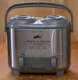Twin Flask Jug