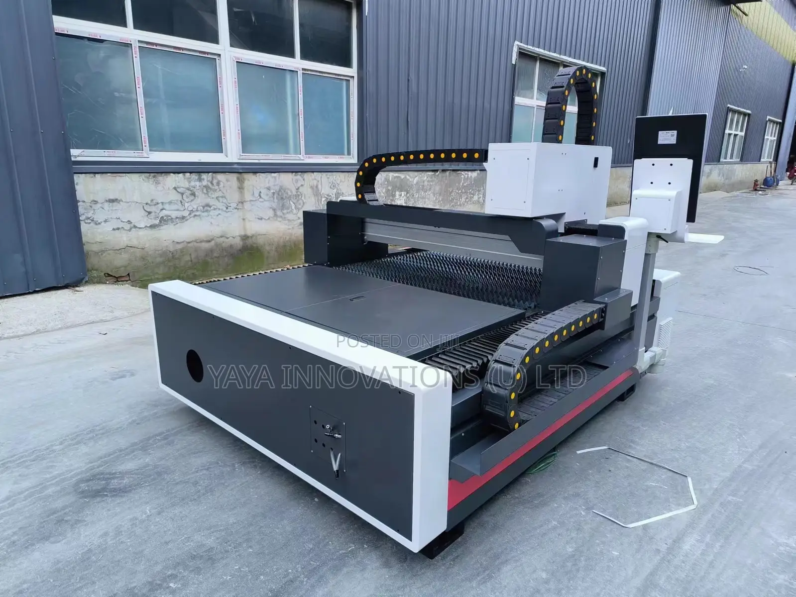 CNC Sheet Metal Laser Cutter