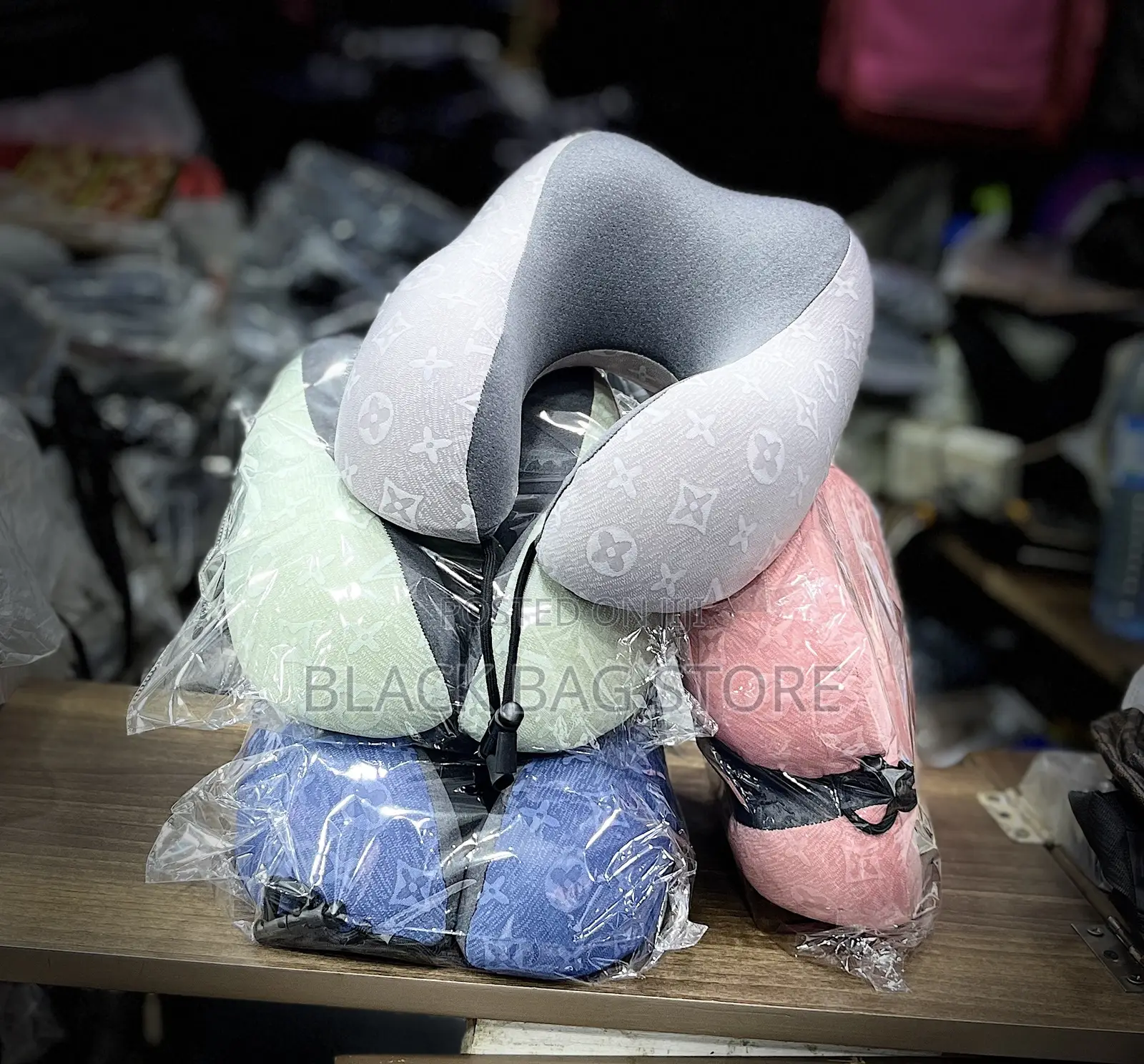 Neck Pillow Case