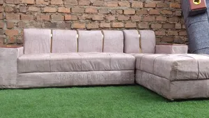 L Sofa Set Ready on Sale